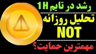 تحلیل نات کوین | آیا NOT پامپ می‌شود؟ |حرکت بعدی ناتکوین چیست؟