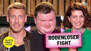 Felix Lobrecht vs. Fabian Rashagai vs. Filiz Tasdan vs. Moritz Neumeier | falsch, aber lustig