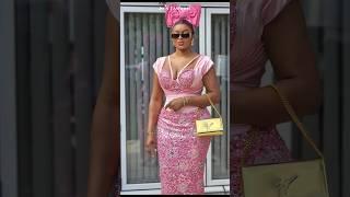 Best Nigerian Owambe Lace Styles Collection for September 2024 #fashion #shorts #asoebi