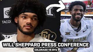 Will Sheppard Reflects on Senior Year at Colorado & Presuing NFL Dreams