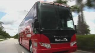 Traveling First Class with RedCoach