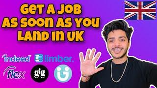 How to find part time jobs in UK within a MONTH  FOR JANUARY INTAKE STUDENTS