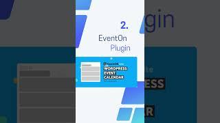 Top 5 Event Management Plugins for WordPress #short