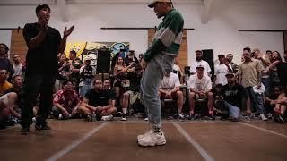 |Feroz vs Crispy Cris| Footwork Top 8 - Concrete All Stars Anniversary 2019