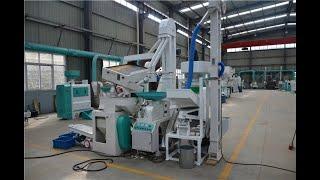 15Tons per day  Complete Rice Mill Plant ---China Win Tone Machinery