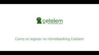 Como aderir ao Homebanking?