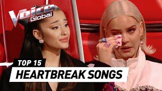  EMOTIONAL HEARTBREAK songs on The Voice