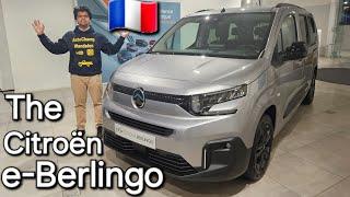 2024 Citroen e-Berlingo review! | Stellantis beats Tesla and BYD?