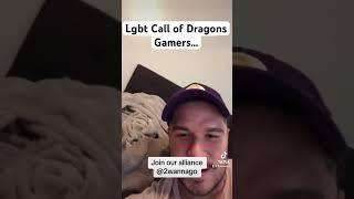 LGBT CALL OF DRAGON GAMERS…U HERE? #gamer  #callofdragons #mmorpg