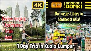 TIPS LIBURAN MURAH KE MALAYSIA - TWIN TOWER KUALA LUMPUR - LARGEST STORE IN SOUTHEAST ASIA!