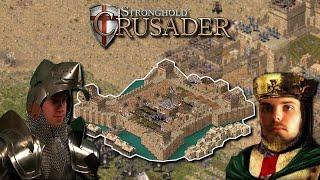 Ist die Spandauer Zitadelle der Gamechanger? Hänno VS Tryhard Udwin | Stronghold Crusader KI Kampf