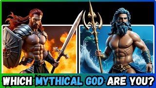 Which MYTHICAL GOD Are You?Fun Personality Quiz 