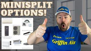 5 Options for HVAC Ductless Mini-Splits before you buy!