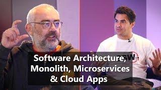 Software Architecture, Monolith, Microservices & Cloud Apps | James Lewis live from NDC Sydney 2018!