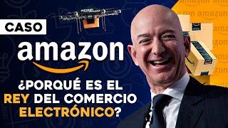 ¿Como construyó Jeff Bezos la tienda más grande del mundo?  | Caso Amazon