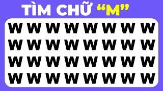 30 Câu đố vui - Thử thách thị giác khiến bạn lúng túng - Phần 1