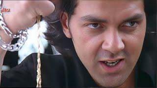 Tohfa To Me Bhi Laya Hoon Jo Tumhari Maut Likhega - Bobby Deol Jabardast Action Scene - Gupt