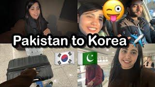 Going back to Korea | Pakistan to Korea Vlog 