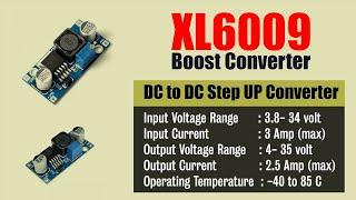 Step Up Converter XL6009 #boostconverter #stepupconverter #xl6009