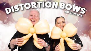 How to Make Distortion Balloon Bows! | With Perfectly Popped Balloons – BMTV 496