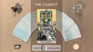 THE CHARIOT Tarot card meaning