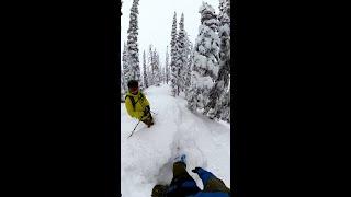 Travis Rice navigates Alaskan Winter Wonderland