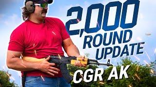 2,000 Round Review: Century Arms CGR