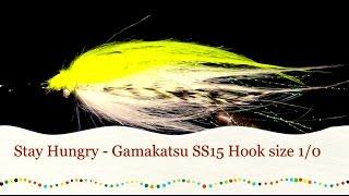 How to tie the Stay Hungry Fly - Great streamer for saltwater and warm water fish