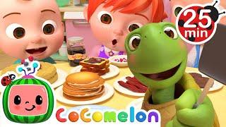 Breakfast Song | CoComelon - Kids Cartoons & Songs | Healthy Habits for kids