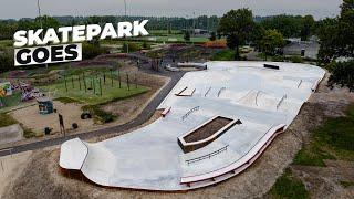 Skatepark Goes - Nine Yards Skateparks