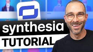 Synthesia tutorial | Can you edit videos with AI now!?