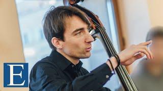 Wies De Boevé Masterclass - Doublebass - Vanhal: Concerto in D major - Allegro moderato