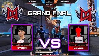 GYZENN VS KAMIEL FINAL FULL GAMEPLAYINI YANG KALIAN TUNGGU‼️