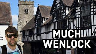 Much Wenlock, Wenlock Priory Shropshire England - Tour and Explore