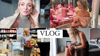 VLOG - Whats in my bag, Signierstunde, Planer 2025, Frauen100, was ich lese | OlesjasWelt