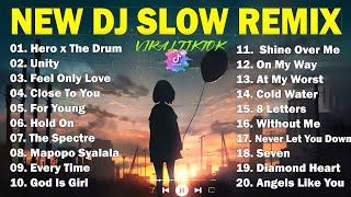 NEW DJ SLOW TERBARU TIKTOK TRENGDING FULL ALBUM 2024 | REMIX DJ SLOW ENAK BUAT SANTAI 2024 | DJ HERO