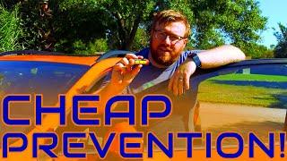 Protect Your Car's Weather Stripping From Summer's Heat & Winter's Ice • Cars Simplified Quick Tips