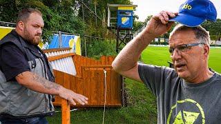 SPORTPLATZ-CHECK: Udo und Timo nach dem Sturm – Was steht an? ️️