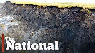 Erosion causing island in Canada's north to disappear