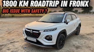 1800 KM ROADTRIP NON STOP IN FRONX || BIG ISSUE ON ROAD || EP 1 || Vikas Sharma