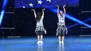 Girlz on the Dancefloor - 1st Place Hip Hop Duo Senior / Dance Fest Novi Sad 2014 / AQUA