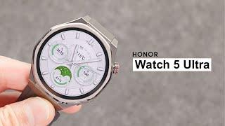 Honor Watch 5 Ultra: The First Ultra Watch From Honor