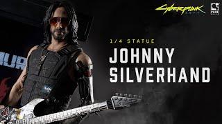 Purearts Presents the Johnny Silverhand 1/4 Scale Statue from Cyberpunk 2077!