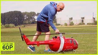 TURBINE RC BO-105 FLIGHT DEMONSTRATION AT HELIDAY DUISBURG