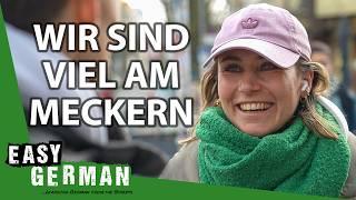 Are Germans Happy? | Easy German 549