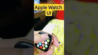 Iwatch | ui & shortcuts | YTshorts #Techpoke