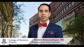 The University of Arizona College of Medicine – Phoenix Clinical Informatics Fellowship