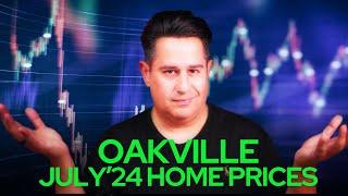 Oakville Real Estate Market Update - July 2024: What You Need to Know