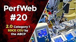 PerfWeb 20 – Priming solutions and volume management on CPB. Fluid selection in cardiac surgery