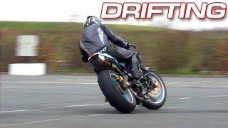 Drifting Motorbike - Mekatrix - Hot Pursuit ! [GoPro Onboard]